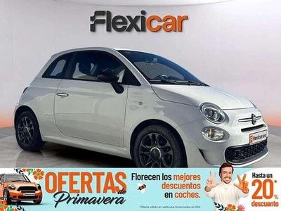 Usado Fiat 500 Sport 71 CV (52 kW) 2021 Blanco Berlina