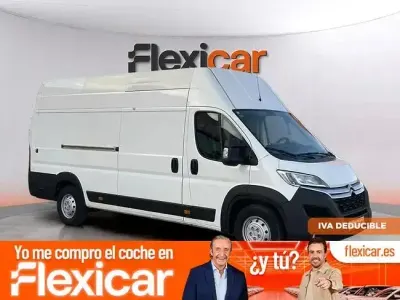 Usado Citroën Jumper 131 CV (96 kW) 2018 Blanco Monovolumen