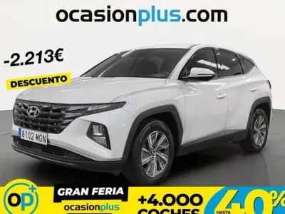 Usado Hyundai Tucson 150 CV (110 kW) 2023 Blanco SUV