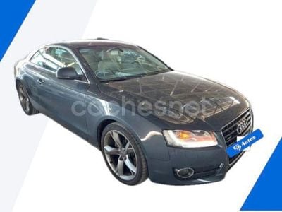 Usado Audi A5 240 CV (176 kW) 2007 Gris / plata Coupe
