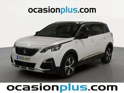 Usado Peugeot 5008 GT-line 131 CV (96 kW) 2018 Blanco SUV