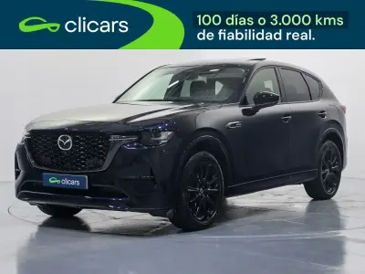 Usado Mazda CX-60 Homura-Line 192 CV (141 kW) 2023 Gris SUV