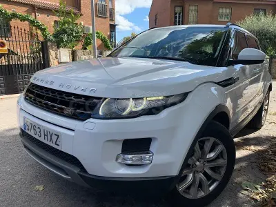 Usado Land Rover Range Rover evoque Dynamic 150 CV (110 kW) 2014 Blanco SUV