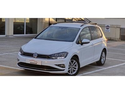 Blanco Usado 2019 VW Golf VII Advance Utilitario | 17.900 € (Precio justo)