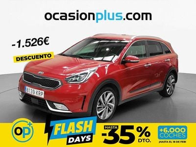 Usado Kia Niro 141 CV (103 kW) 2018 Rojo SUV