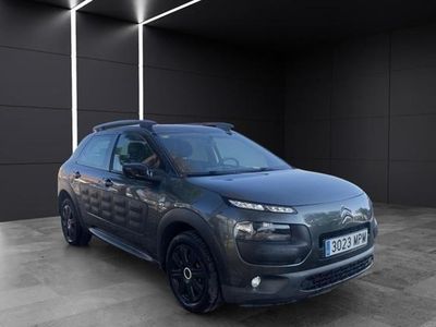 Negro Usado 2017 Citroën C4 Cactus Feel Utilitario | 8990 € (Precio justo)