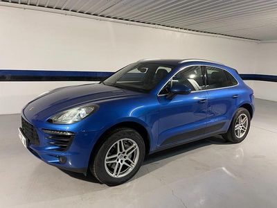 Azul Usado 2015 Porsche Macan S SUV | 22.990 € (Precio justo)