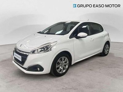 Usado Peugeot 208 Active 83 CV (61 kW) 2019 Blanco Utilitario
