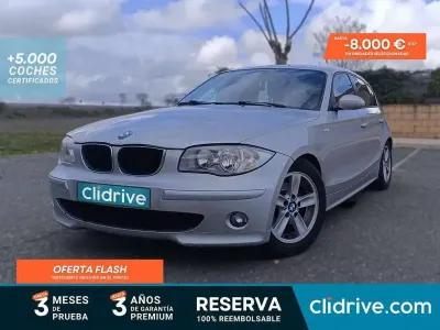 Usado BMW 120 177 CV (130 kW) 2005 Gris Utilitario