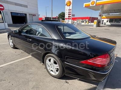 Usado Mercedes CL500 306 CV (225 kW) 2003 Negro Coupe