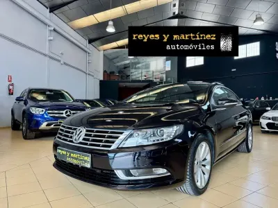 Usado VW Passat Sport 150 CV (110 kW) 2014 Negro Berlina