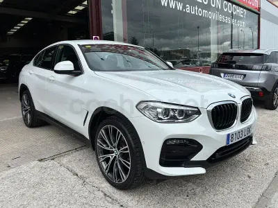 Usado BMW X4 184 CV (135 kW) 2020 Blanco SUV