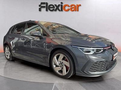 Gris Usado 2021 VW Golf GTI Berlina | 26.490 € (Buen precio)