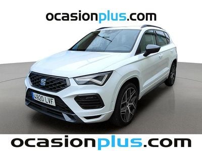 Blanco Usado 2021 Seat Ateca FR SUV | 22.264 € (Buen precio)