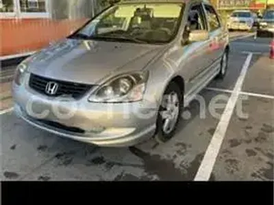 Usado Honda Civic ES 100 CV (73 kW) 2004 Gris / plata Berlina