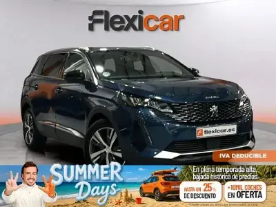 Usado Peugeot 5008 Allure 130 CV (95 kW) 2023 Azul SUV