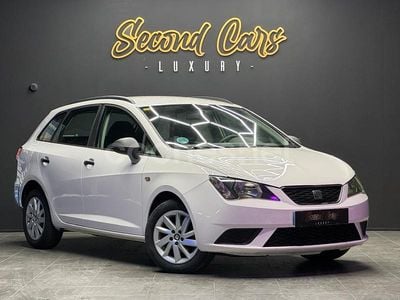 Blanco Usado 2015 Seat Ibiza ST Reference Familiar | 7490 € (Precio justo)