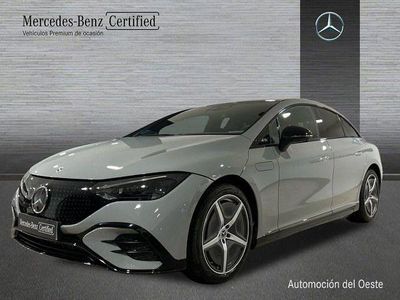 Usado Mercedes EQE350 Edition 214 kW (292 CV) 2023 Manufaktur gris alpino Berlina
