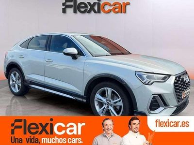 Usado Audi Q3 150 CV (110 kW) 2021 Beige SUV