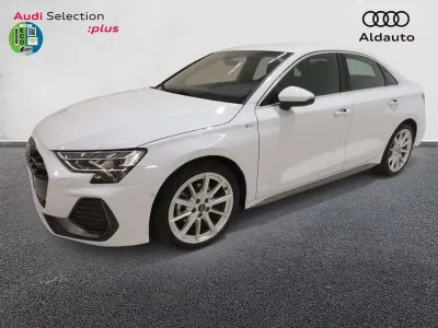 Usado Audi A3 S-Line 150 CV (110 kW) 2025 Blanco Berlina