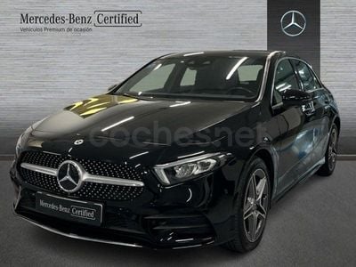 Begagnad Mercedes A250 218 HK (160 kW) 2020 Svart Sedan