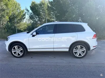 Usado VW Touareg 204 CV (150 kW) 2014 Blanco SUV