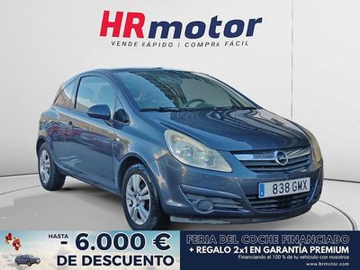 Gris Usado 2009 Opel Corsa Essentia Utilitario | 5990 € (Un poco caro)