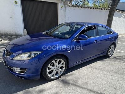 Usado Mazda 6 Luxury 140 CV (102 kW) 2008 Azul Berlina