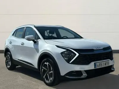 Usado Kia Sportage 215 CV (158 kW) 2025 Blanco SUV