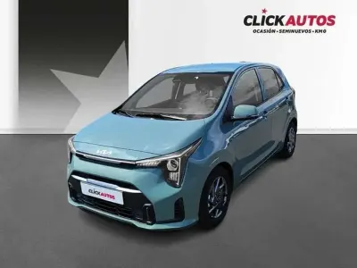 Usado Kia Picanto GT-Line 79 CV (58 kW) 2025 Verde Utilitario