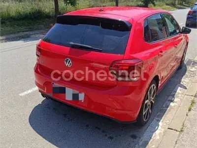 Usado VW Polo GTI 200 CV (147 kW) 2019 Rojo Utilitario