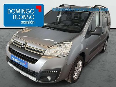 Gris Usado 2018 Citroën Berlingo PureTech Monovolumen | 13.190 € (Buen precio)