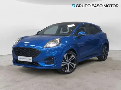 Używany Ford Puma ST-Line X 125 KM (91 kW) 2023 Niebieski SUV