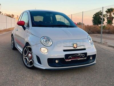Usado Abarth 595 Competizione 160 CV (117 kW) 2012 Gris / plata Berlina
