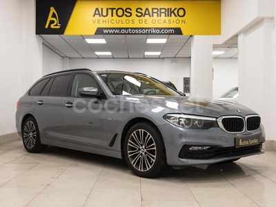 Gris / plata Usado 2018 BMW 520 Familiar | 24.900 € (Precio justo)