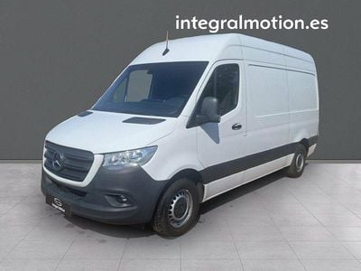 Blanco Usado 2022 Mercedes Sprinter Van | 26.363 € (Un poco caro)