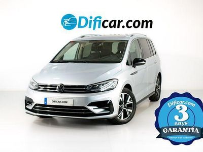 Usado VW Touran R-line 150 CV (110 kW) 2020 Plata Monovolumen