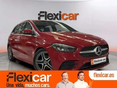 Usado Mercedes B200 150 HP (110 kW) 2019 Vermelho Monovolume