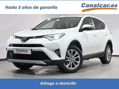 Usado Toyota RAV4 Advance 143 CV (105 kW) 2016 Blanco SUV