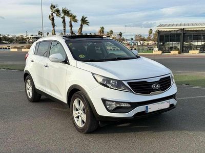 Brugt Kia Sportage 116 HK (85 kW) 2012 Hvid SUV