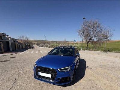 Usado Audi RS3 400 CV (294 kW) 2018 Azul Berlina