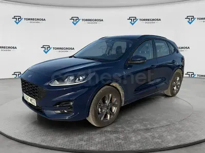 Używany Ford Kuga ST-Line 225 KM (165 kW) 2023 Niebieski SUV