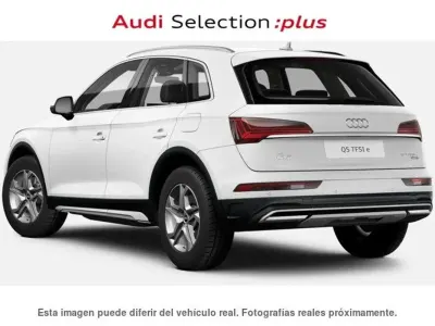 Usado Audi Q5 Advanced 299 CV (219 kW) 2024 Blanco SUV