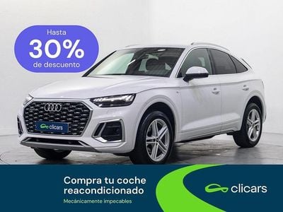 Usado Audi Q5 Sportback S-Line 204 CV (150 kW) 2023 Blanco SUV