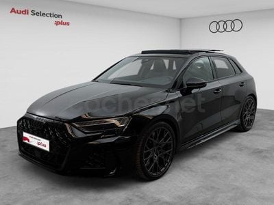 Usado Audi RS3 Premium 400 CV (294 kW) 2024 Negro Berlina