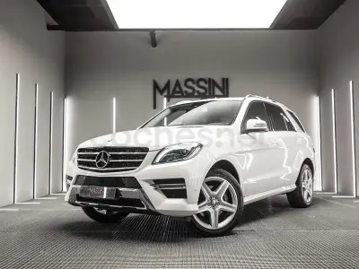 Usado Mercedes ML250 204 CV (150 kW) 2014 Blanco SUV