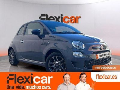 Usado Fiat 500 Sport 70 CV (51 kW) 2022 Gris Utilitario