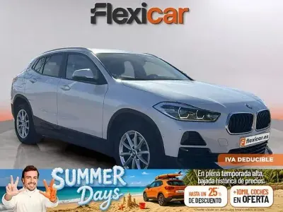 Usado BMW X2 190 CV (139 kW) 2021 Blanco SUV