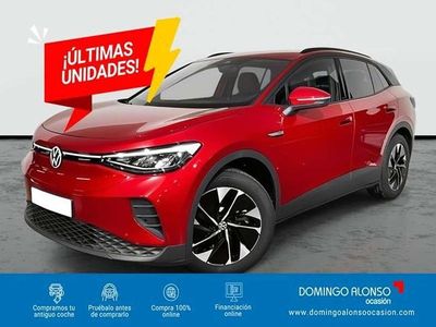 Usado VW ID.4 Pro 150 kW (204 CV) 2023 Rojo SUV
