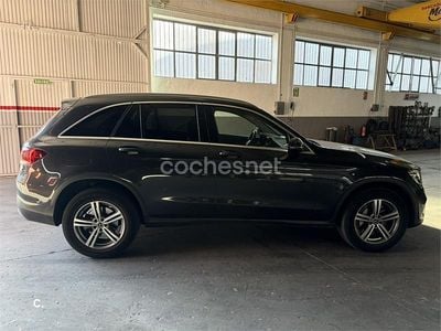Usado Mercedes GLC300e 306 CV (225 kW) 2021 Gris / plata SUV